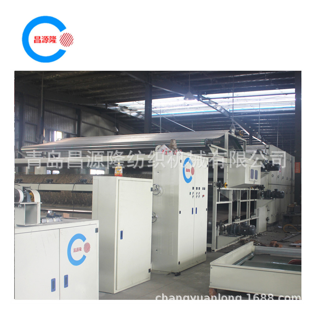 工厂出厂销售 优等家纺仿丝棉生产线设备