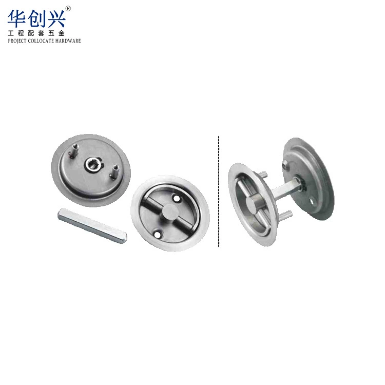 Инновационный производитель оптовая Diamond Disc Pulling Ring, стальной кольцевой дверной аксессуар с круглой ручкой