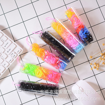 双色单色橡皮筋燿安管材单螺杆挤出机设备