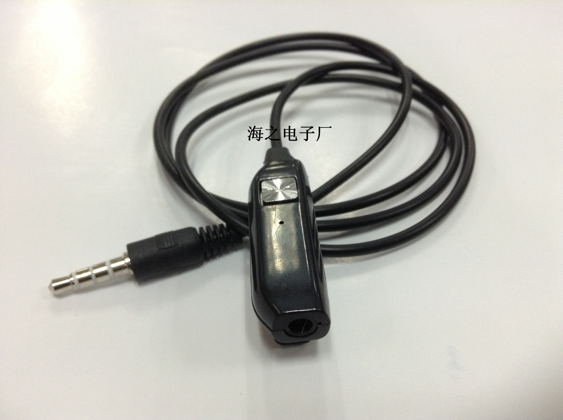 手机带麦转接线耳机带麦转接线 耳机延长线 耳机带麦线 手机转接