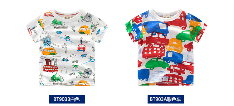 T-shirt enfant en coton - Ref 3440805 Image 13