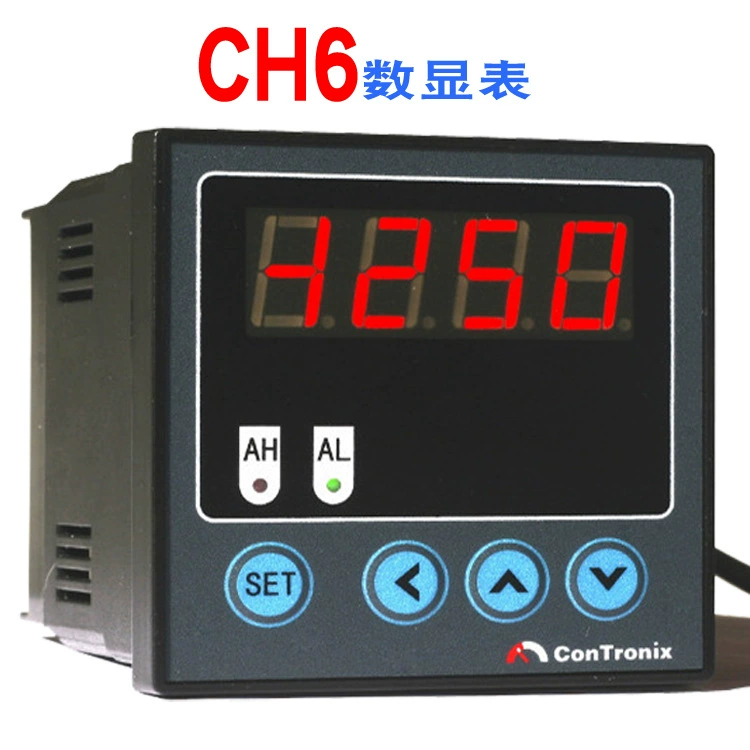 CH6/B-FRTB1V0 дисплей счетчик интеллектуального ветра давления температуры счетчик специальной автоматизации дисплей счетчик