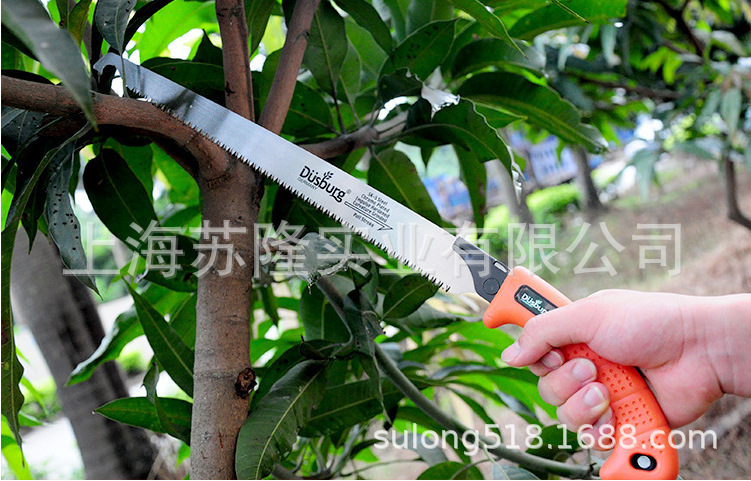 德国德狮宝TL-335手锯 锯条手锯果树木工手动工具