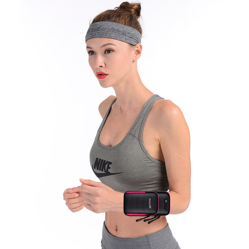 Running mobile phone arm bag men and women fitness equipment outdoor handbag wrist bag Apple x arm bag sports mobile phone arm bag