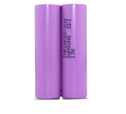 Samsung 25R/25rm 18650 lithium battery 2500mAh3.7v25A high power balance car power battery pack