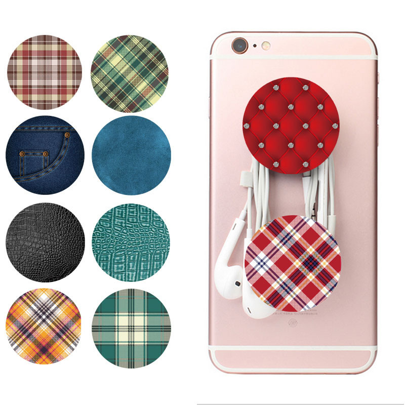 手机气囊支架印刷LOGO电镀铝合金气囊支架印刷工厂数码印刷五金