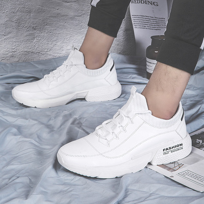 外贸速卖通大码鞋2019秋冬大码鞋男式时尚运动鞋批发一件代发