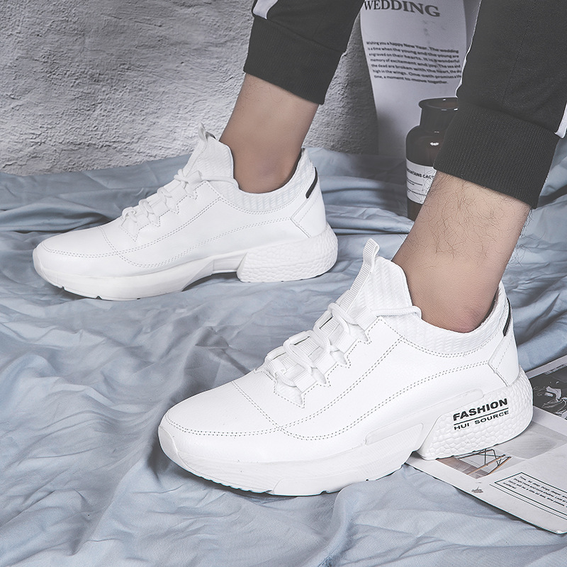 外贸速卖通大码鞋2019秋冬大码鞋男式时尚运动鞋批发一件代发