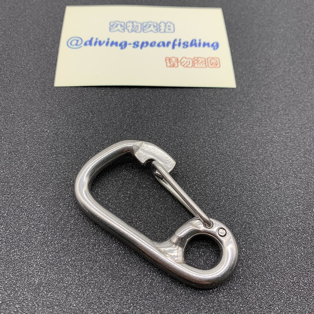 Scuba Diving accessories stainless steel accessories stainless steel simple hook Diving and spearfishing
