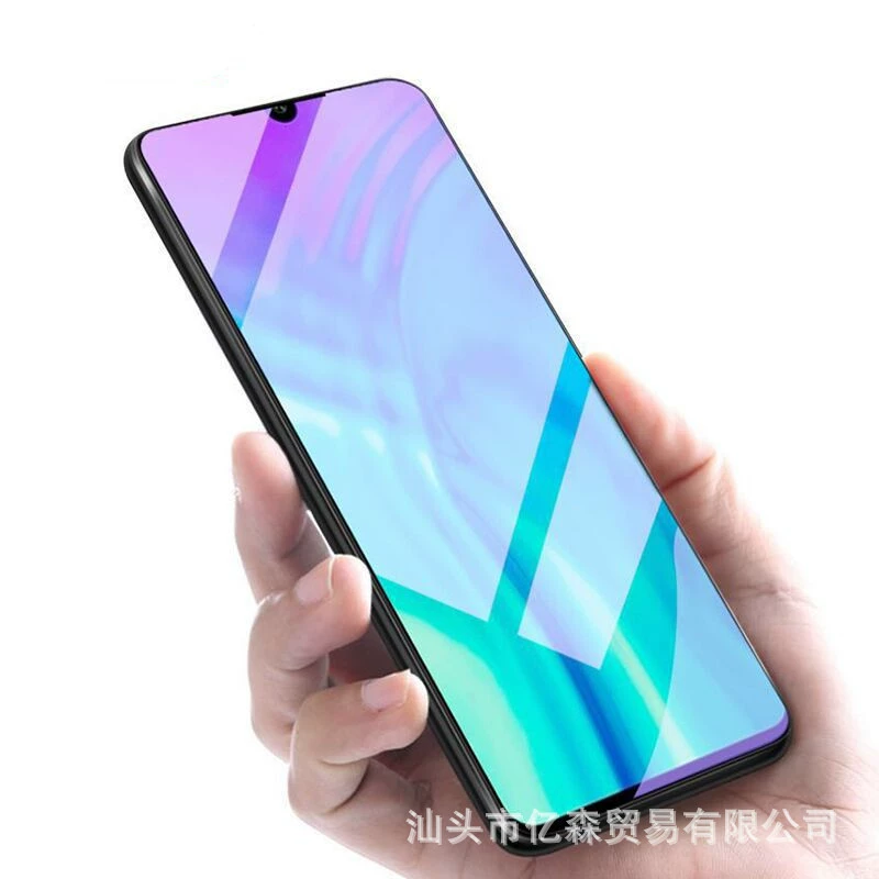Защитное стекло полноэкранное из стали (Honor 20 / 20Pro / 30 серия), анти-голубой свет и приватность 30°