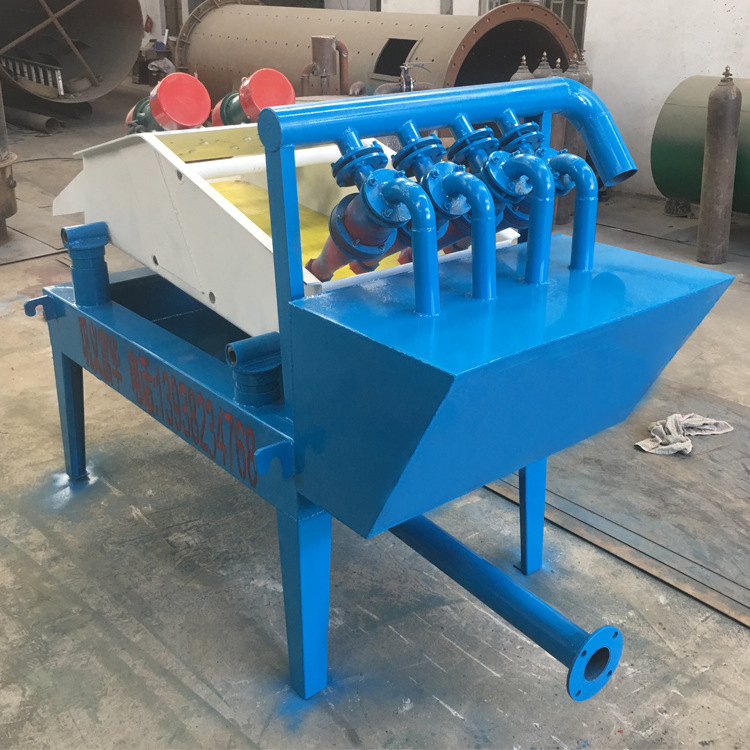 厂家直供 新式细砂回收机 节能细砂回收机 沙浆分离机全自动