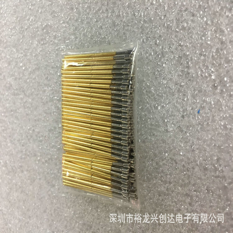 厂家直销PM75-A2杯型头测试探针  1.02*27.8mmPCB弹簧顶针