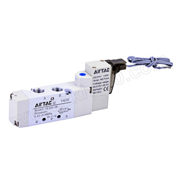 5V100系列电磁阀AIRTAC/亚德客5V130C-M5E-200M5,AC24V