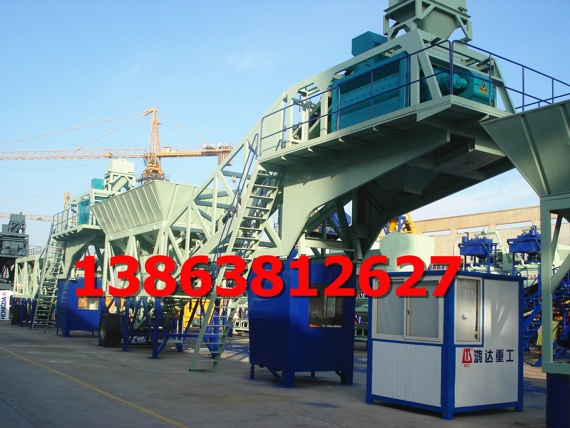 供应75型移动搅拌站，75移动站，75立方搅拌站 YHZS75