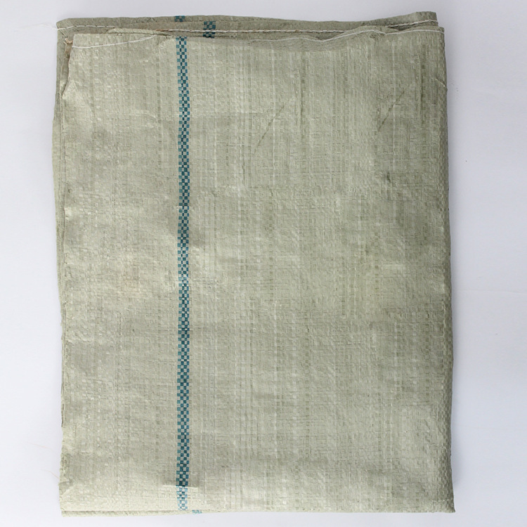 灰绿色编织袋打包袋子加厚麻袋蛇皮袋大号塑料口袋搬家物流90*120