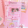 beautiful girl Book bag student desk Hanging bag High-capacity oxford Storage bag bookends pylons multi-function