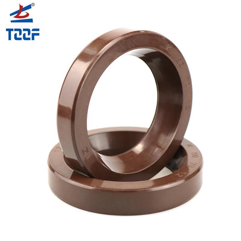 厂家供应 可做各种 骨架油封 K型密封圈 密封件 氟胶K型圈