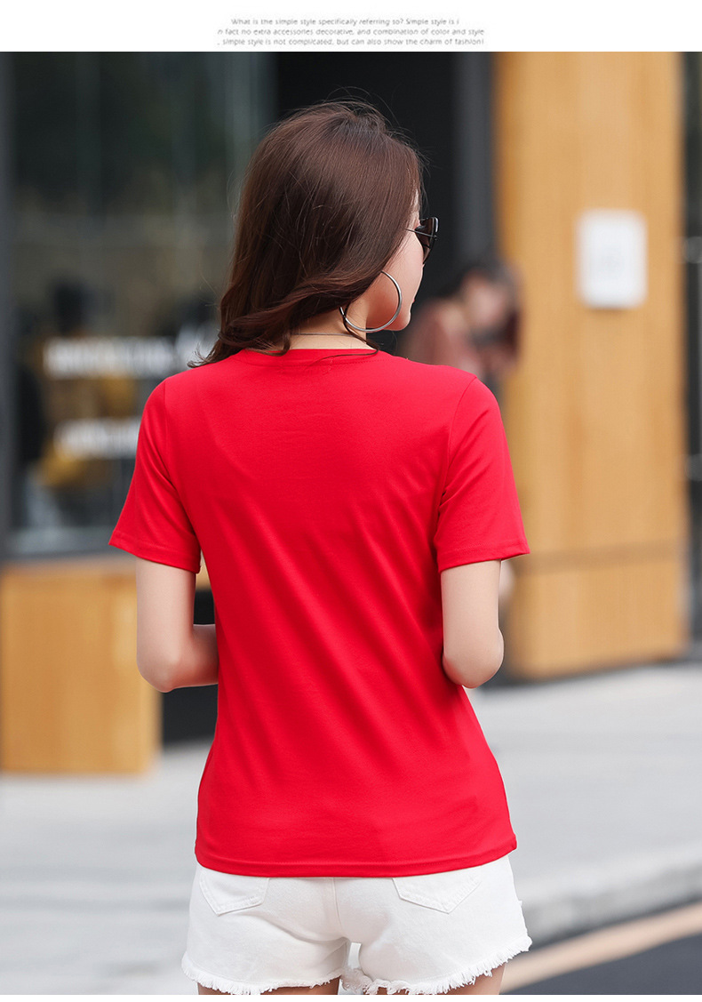 T shirt femme en Coton - Ref 3314351 Image 20