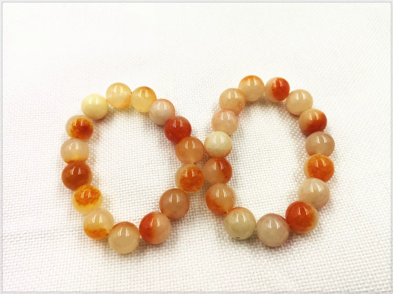 Round beads jade, bracelet, chain, dragon-shaped decoration, direct factory sales