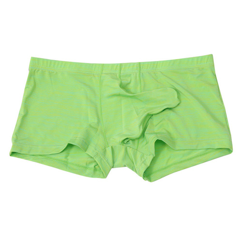 Boxer briefs with bullets separated for men, elephant trunk, sexy and interesting, ice silk breathable, cross-border exclusive for wholesale