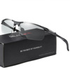 All-weather Discoloration Sunglasses motion glasses man Polarizer Riding glasses Driving mirror 8177