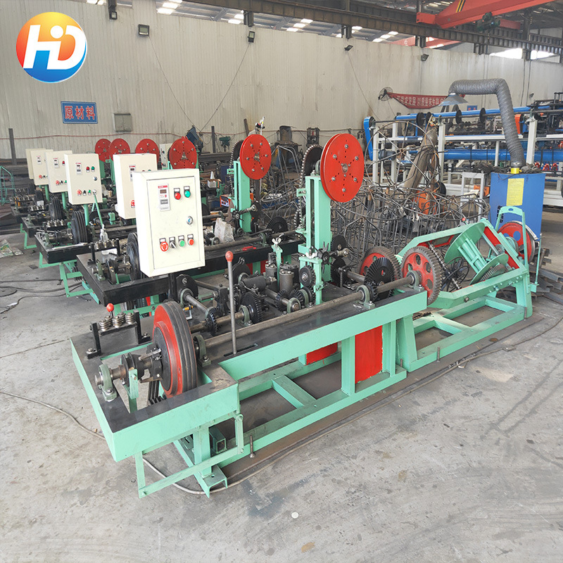 barbed wire making machine
