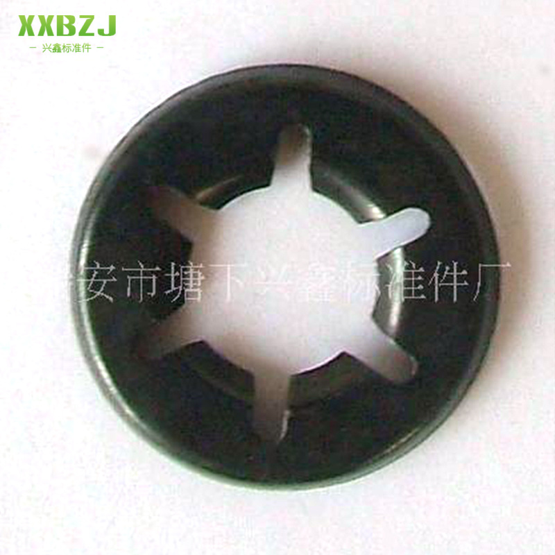 供应批发 翻边轴夹垫圈 锰钢 不锈钢等机械工业用紧固件