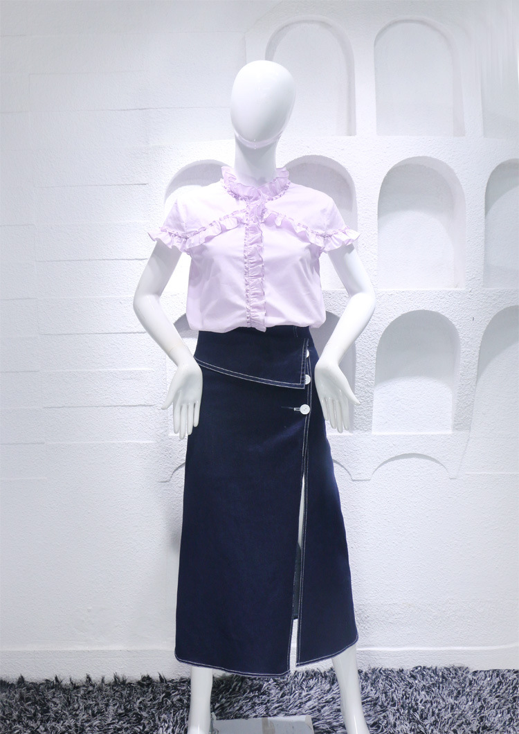 Costume femme en Mélange de coton - Ref 3335791 Image 5