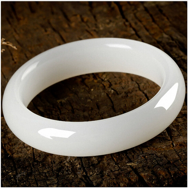 Bracelet white jade