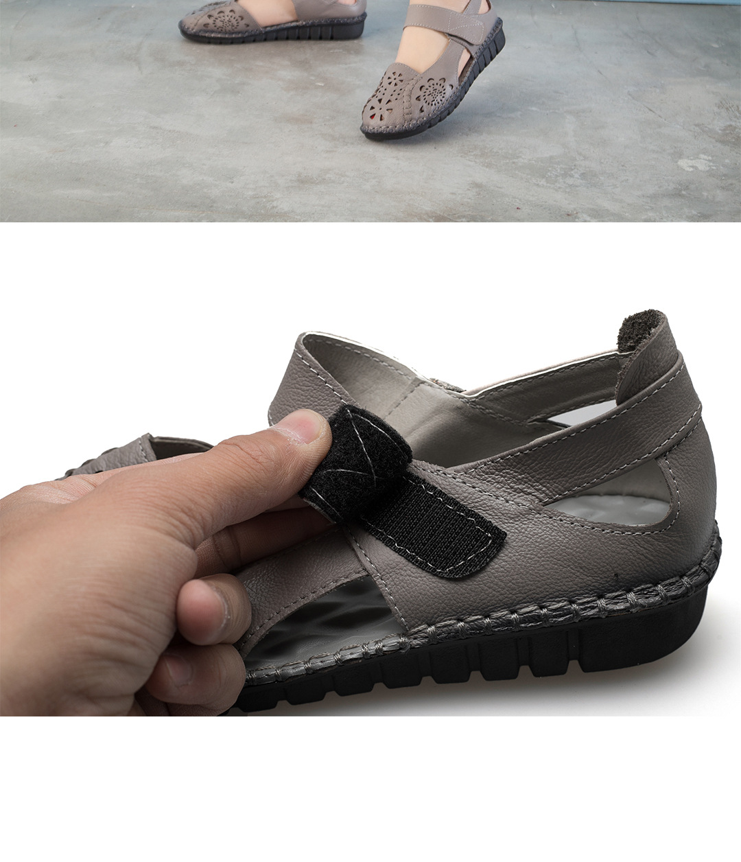 Chaussures été pour femme en Caoutchouc - Ref 3345316 Image 34