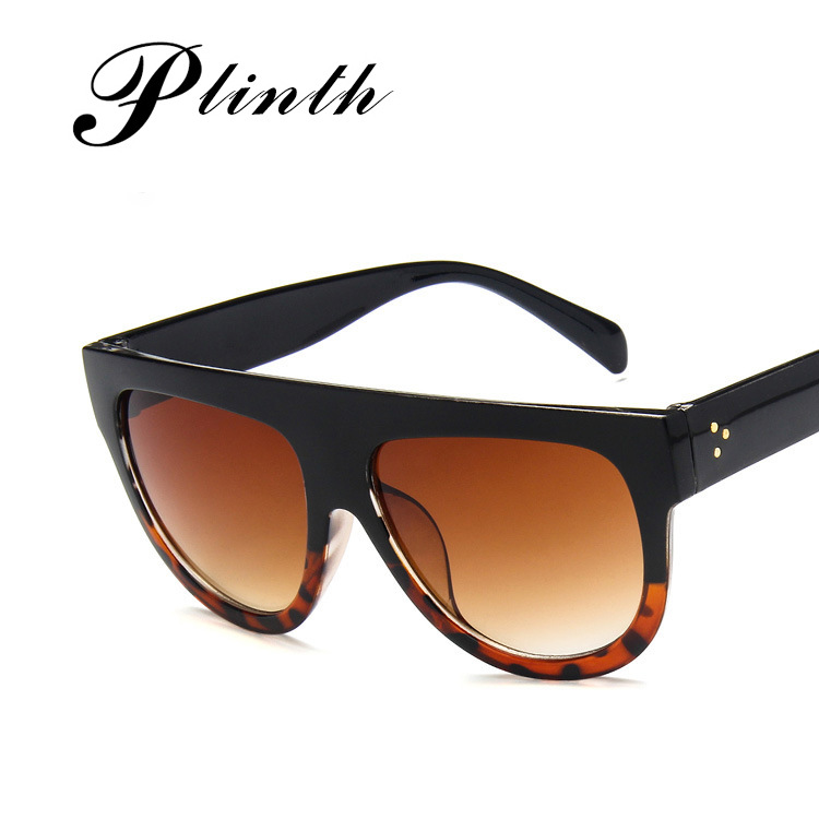 New large frame all-match fashion sunglasses European and American brand same style sunglasses trendy women's sunglasses 6618