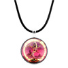 Accessory, necklace, pendant, suitable for import, with gem, India, wholesale