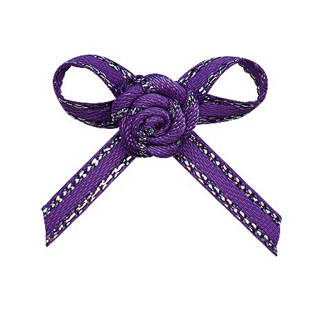 Yao Ming arco floral cinta de poliéster cinta hecha a mano arco rosa un Phoenix mariposa caja de regalo de embalaje