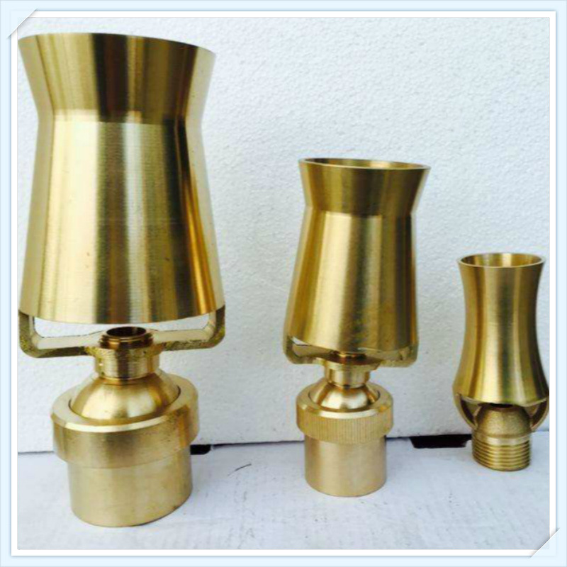 【厂方低价直销】冷却塔降温喷头 黄铜牵牛花喷泉喷嘴一件起订