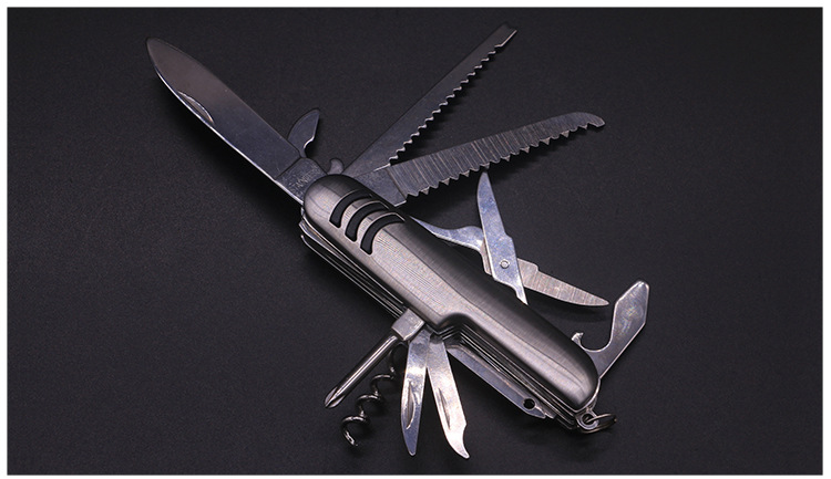 Couteau de survie YONGAN en Acier inoxydable - Ref 3397469 Image 14