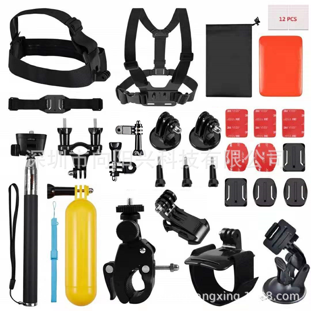 30in1 gopro accessories set 30 pieces se...