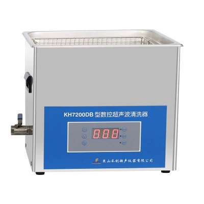 Kunshan Hechuang KH7200DB настольный ультразвуковой очиститель с ЧПУ ультразвуковая чистящая машина первоклассный агент