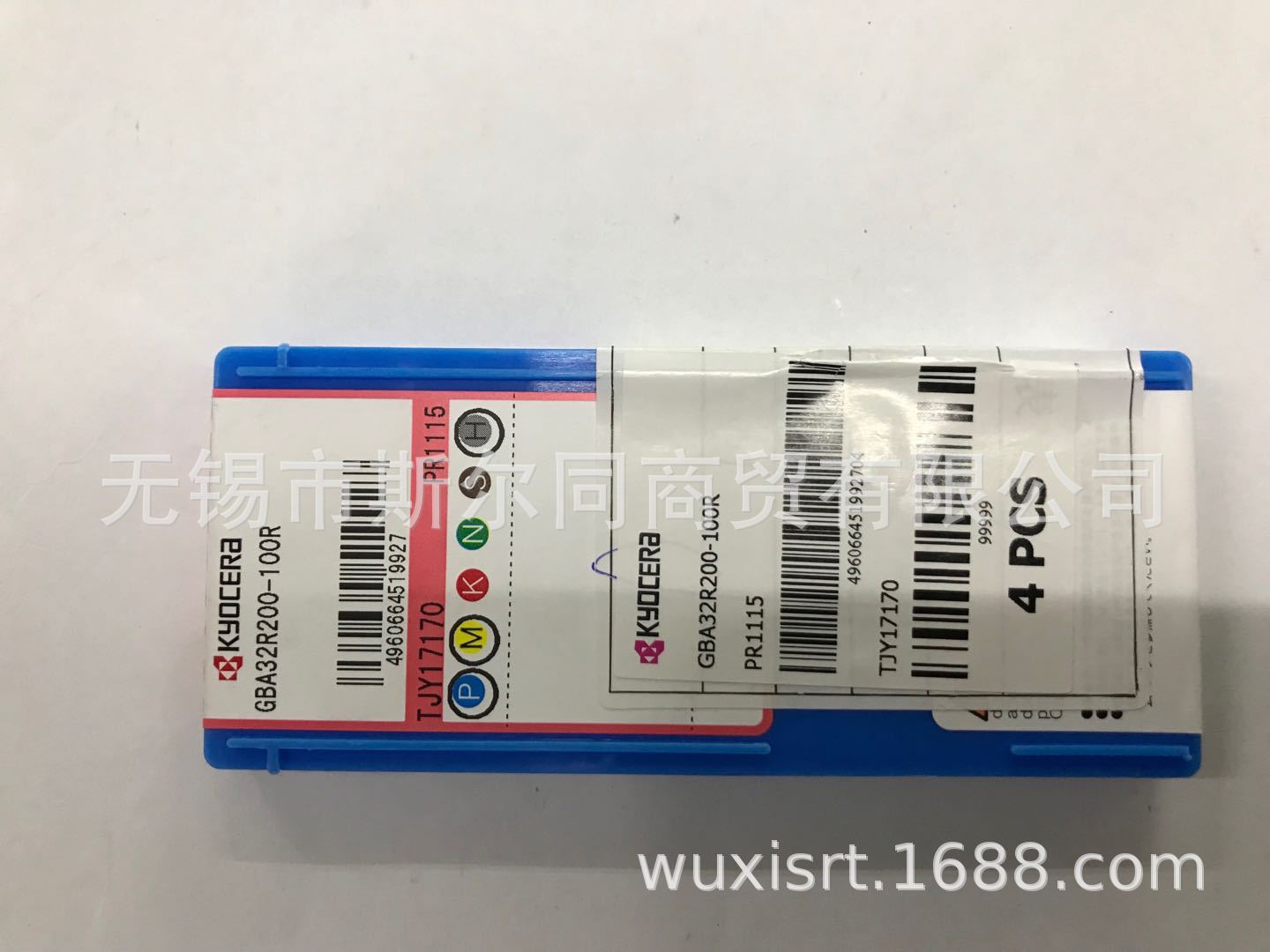 日本 瓷数控刀具切槽刀片GBA32R200-100R PR1115  全系列可订货