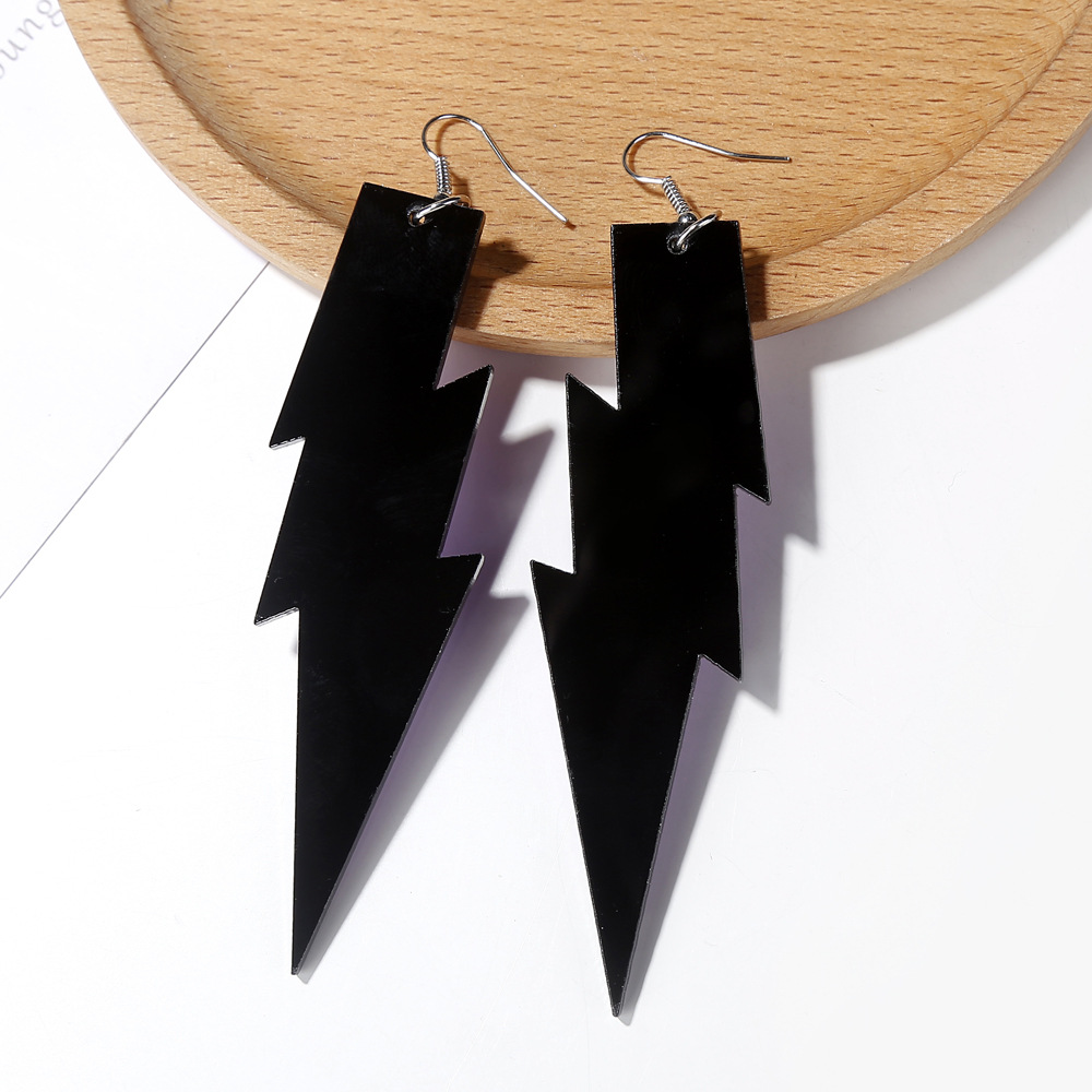 Fashion Lightning No Inlaid Earrings display picture 6