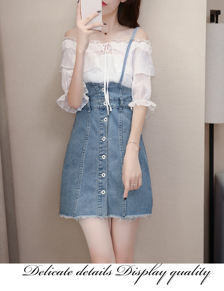 Costume femme en Chiffon + cowboy - Ref 3334186 Image 15