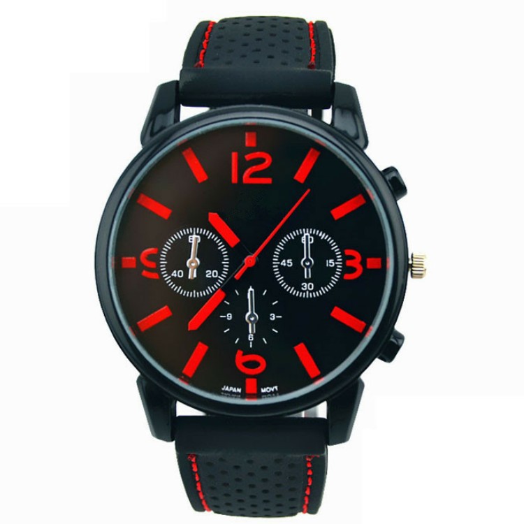 Factory spot wholesale sports car silicone watch fashion Men's Watch casual men's watch student sports quartz watch