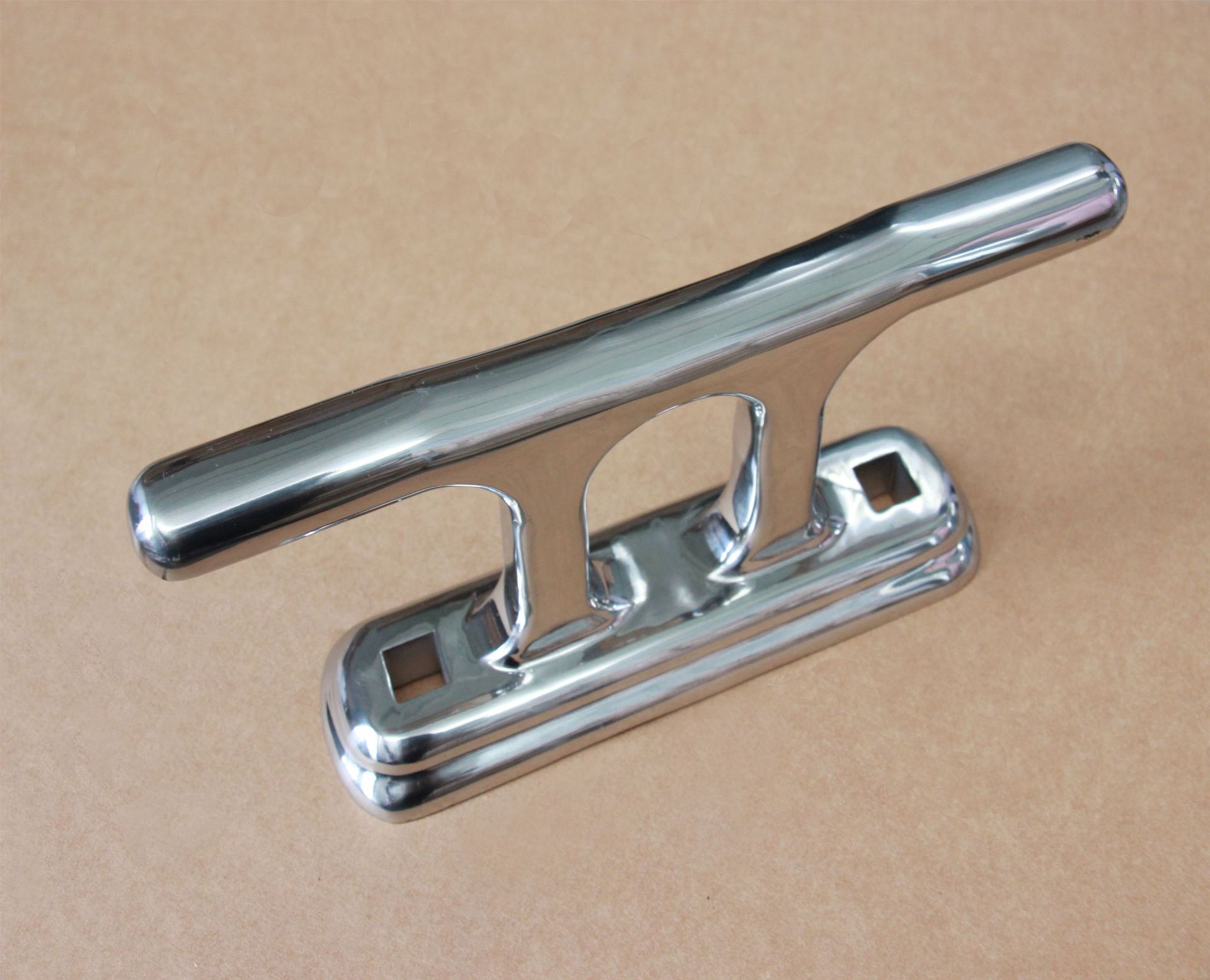 厂家直销不锈钢316索栓5寸，cleat，游艇五金 船用五金