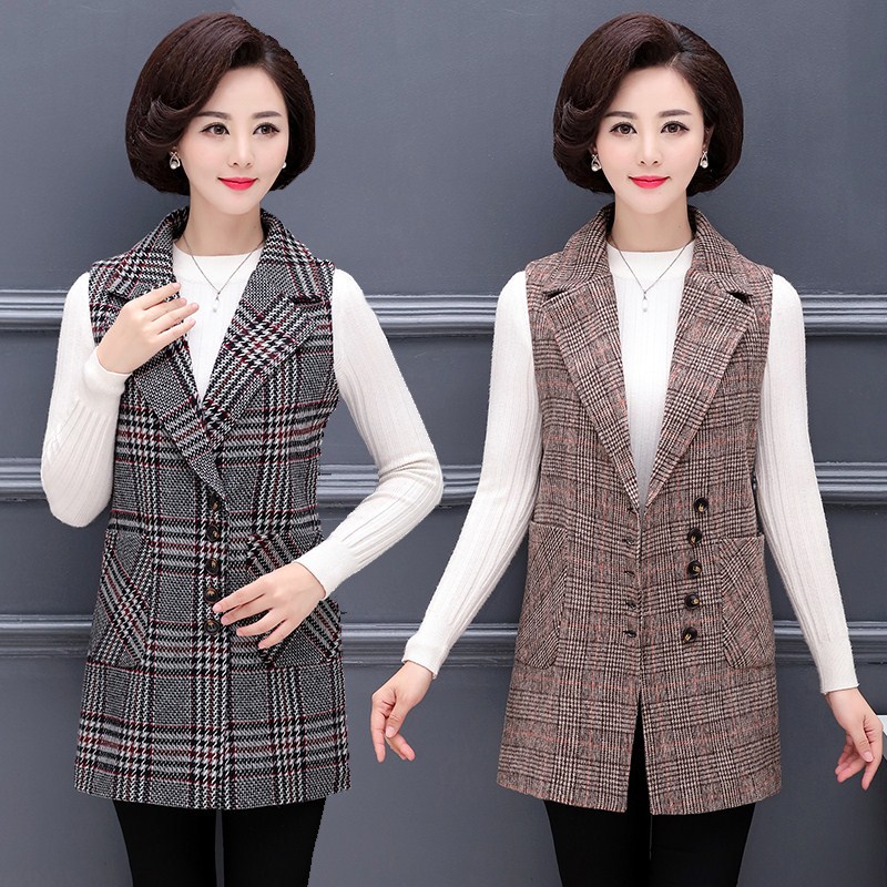 Gilet femme en Coton et lin - Ref 3317262 Image 1