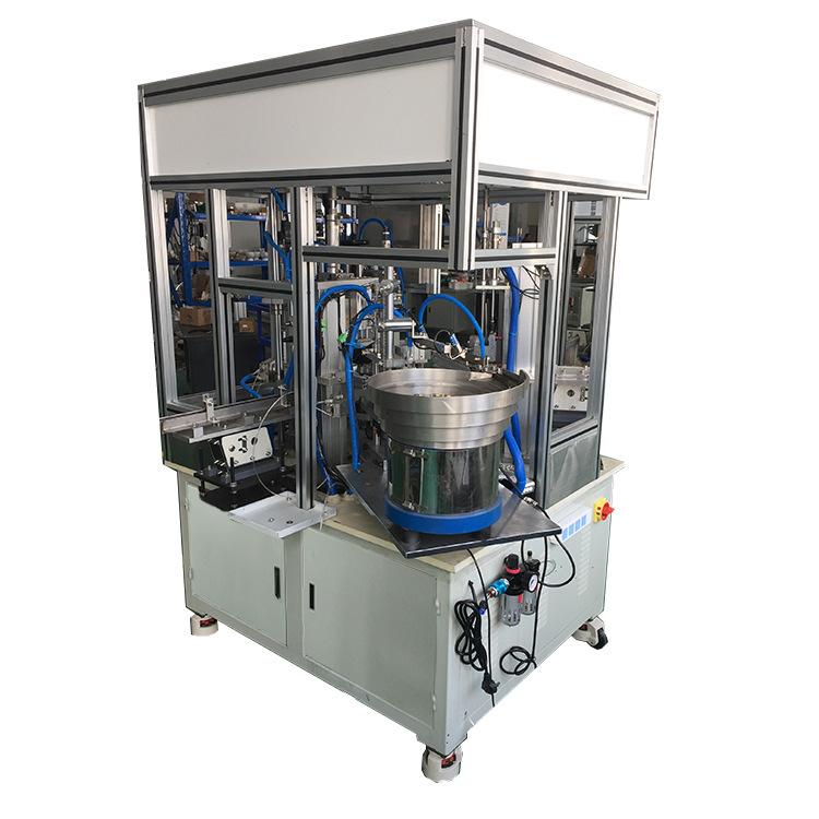 厂家定制 全新 球阀自动化装配生产设备 半自动阀门组装流水线