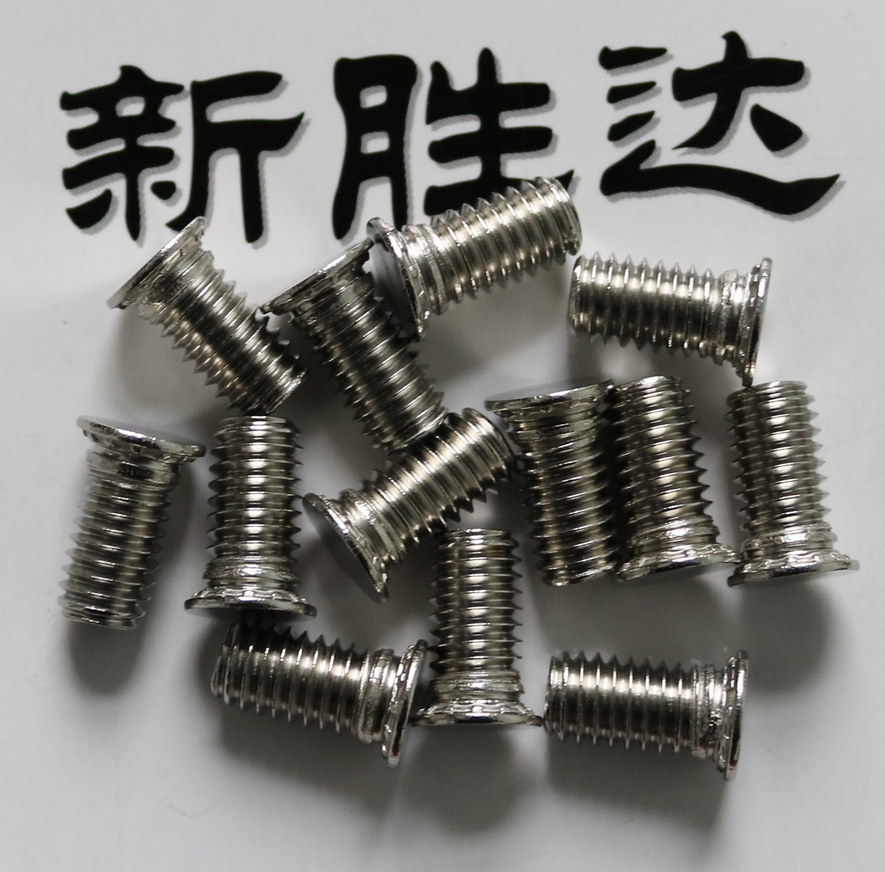 【厂家批发】压铆螺钉  不锈钢FHS-M6-13