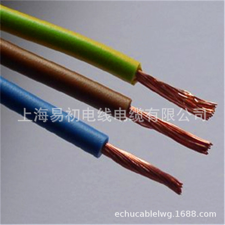 厂家直供CE 标准 电子线 H05V2-K H07v2-k  现货可批发