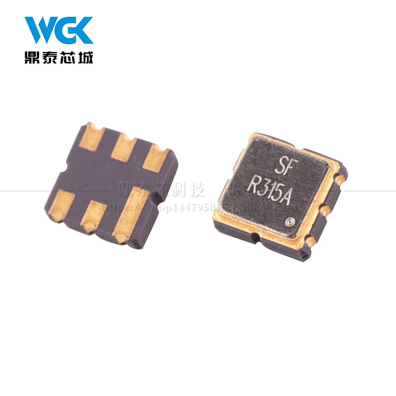 SAW resonator Saw 3.8X3.8 3.8*3.8 3838 SFR315M 315M R315 DCC6