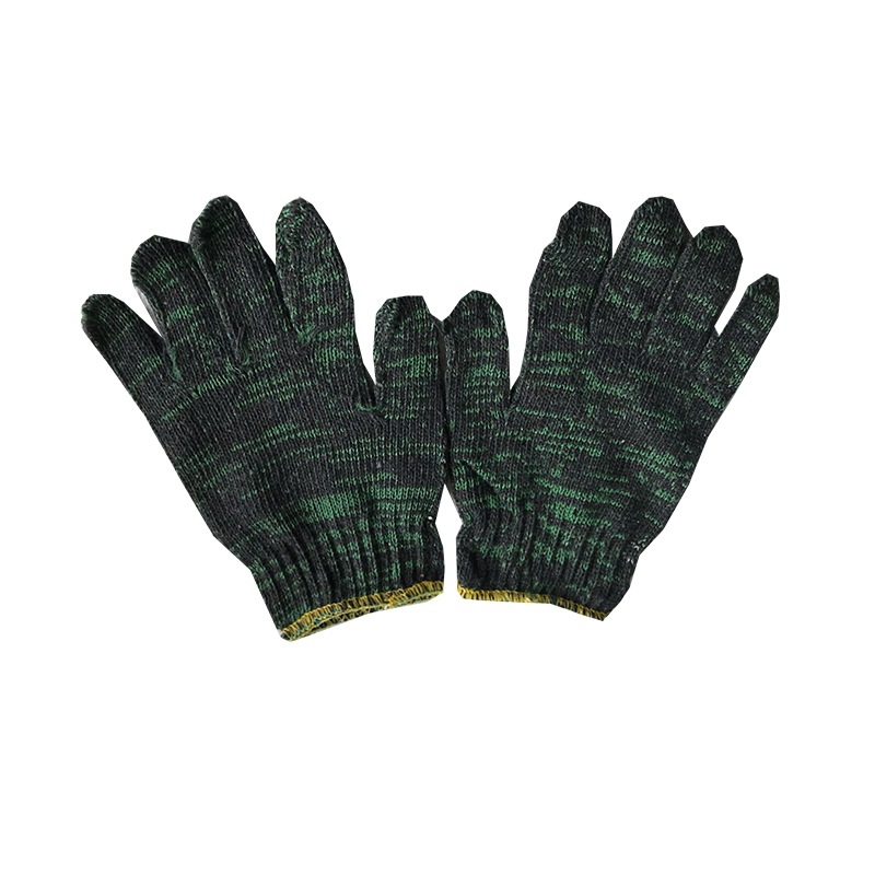 廠家直銷勞保手套 棉紗尼龍700g手套批發 防護手套批發 耐用 耐磨