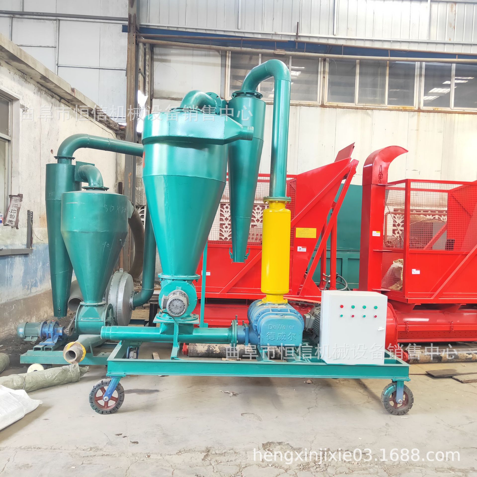 可移动式化工粉料不锈钢气力输送机 塑料粒子高扬程风送吸粮机