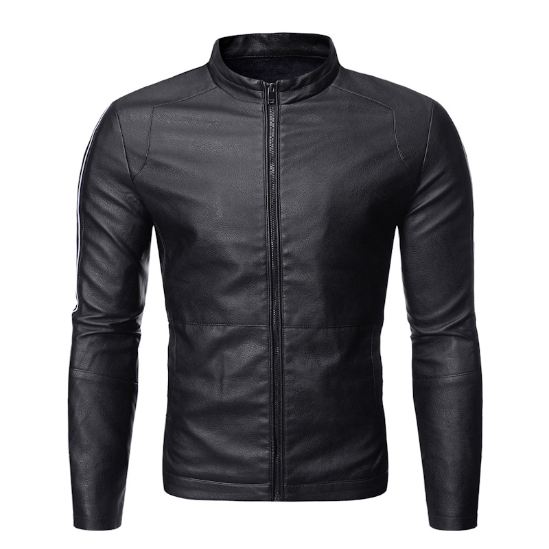 Veste en cuir homme - Ref 3443895 Image 2